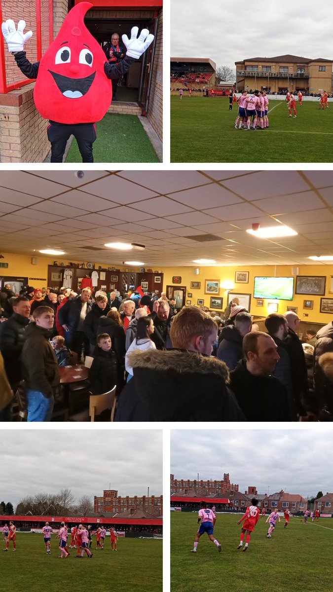 Stuart Long (@stuartlong19) on Twitter photo NEW 461 βοΈ (NWCFL HOP 2025)
DROYLSDEN 3-2 DARWEN
SUNDAY 2 MARCH 1430 (6/6)
ποΈ Β£6 π Β£2 π₯ 1184 π 3 βοΈ
Great way to finish the weekend at the Butchers Arms π the Bloods. Wonderful old ground cracking game record step 6 attendance 24/25 @NWCLHop2025 <a href="/vinnynolan/">On The Hop Groundhopping / Real Ales - Syd</a> #uptheBloods NEW 461 βοΈ (NWCFL HOP 2025)
DROYLSDEN 3-2 DARWEN
SUNDAY 2 MARCH 1430 (6/6)
ποΈ Β£6 π Β£2 π₯ 1184 π 3 βοΈ
Great way to finish the weekend at the Butchers Arms π the Bloods. Wonderful old ground cracking game record step 6 attendance 24/25 @NWCLHop2025 <a href="/vinnynolan/">On The Hop Groundhopping / Real Ales - Syd</a> #uptheBloods