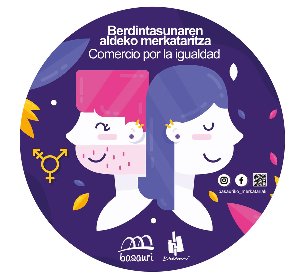 #AsociaciondeComerciantesdeBasauri #BasaurikoMerkatariElkartea
#8m #8marzo #martzoak8 #diadelasmujeres #emakumeeneguna #comercioporlaigualdad #tokikomerkataritza #comerciolocal #berdintasunarenaldekomerkataritza #basauri @basaurikoudala