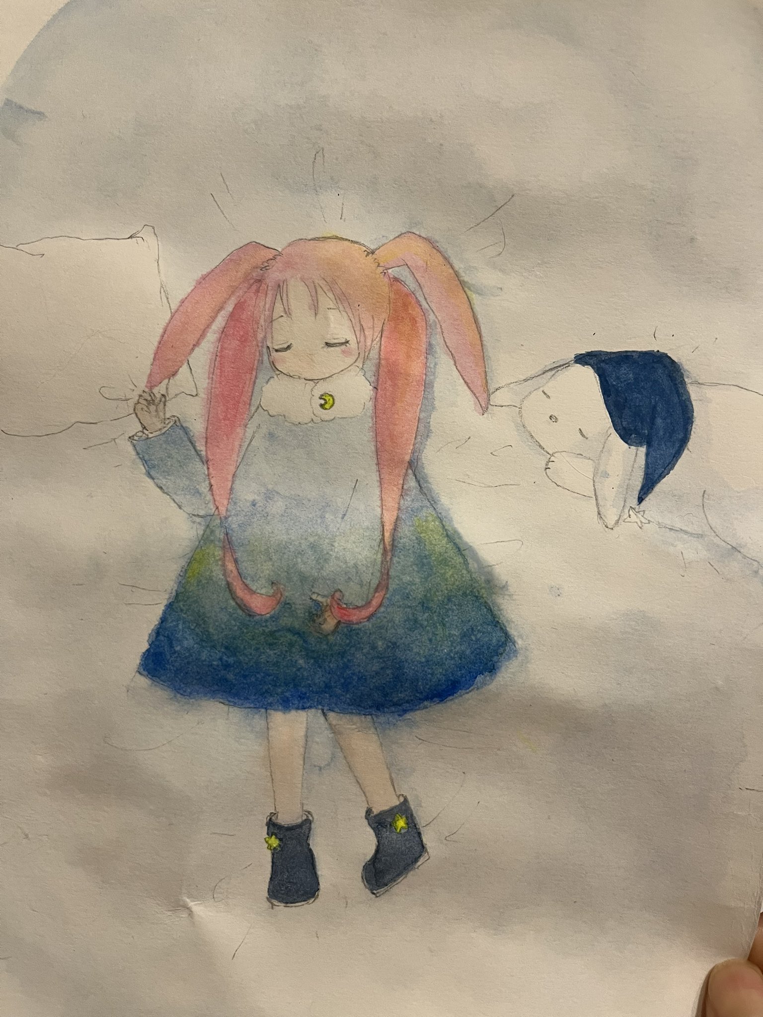 花うさぎ (@suyasuyanedoko) / X