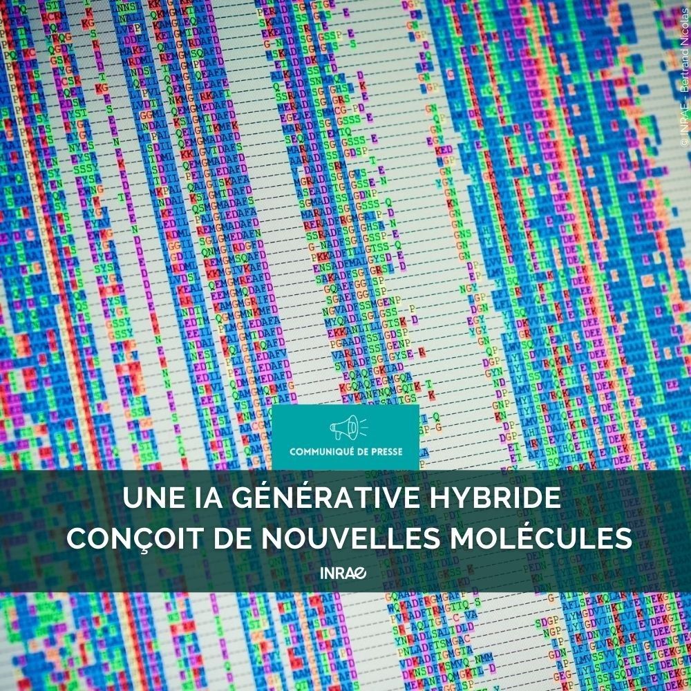 #RP_INRAE🧠Des scientifiques ont développé une #IA hybride qui associe apprentissage profond et raisonnement automatique pour concevoir de nouvelles protéines 
↗️Un domaine de recherche en pleine évolution pour des applications en santé &amp; environnement
👉url.inrae.fr/4kpPUpo
