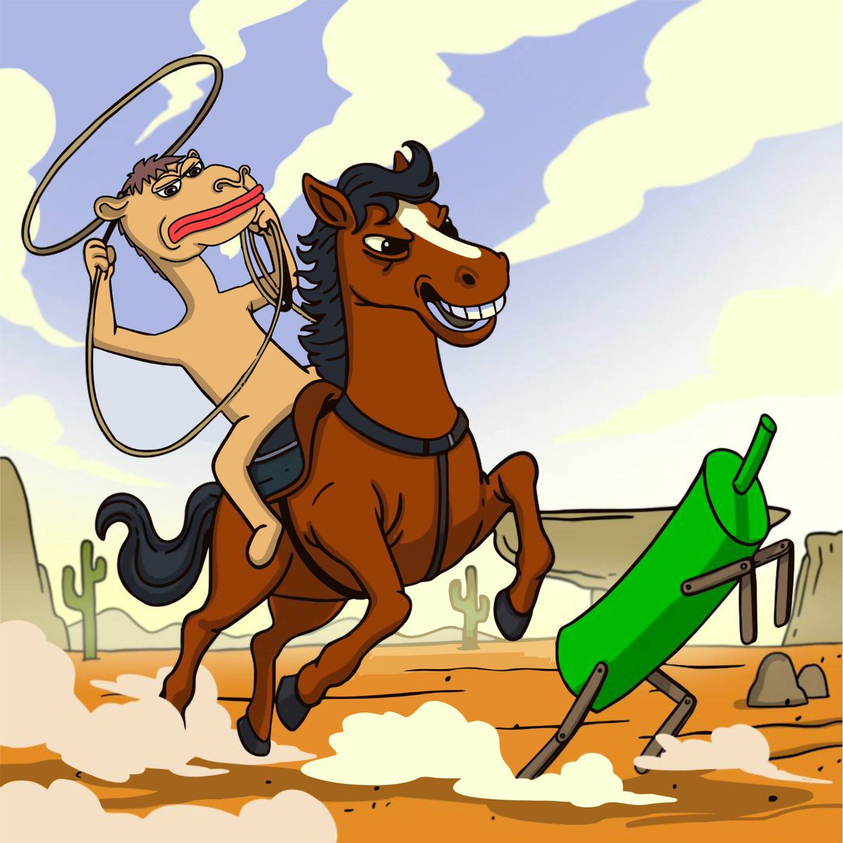 nickasaxplayer's tweet photo. 🔥 $CAMEL is the Solana memecoin that’s about to explode! Get in before the rocket takes off! 🚀🐪  

👉 https://t.co/hAg9fO16DN  

#SOL #airdrop #Crypto https://t.co/EXug2l1k78