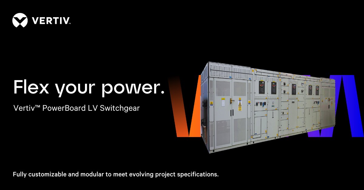 VertivAP's tweet image. The fully customizable Vertiv™ PowerBoard Low Voltage Switchgear lets you meet unique project specs and scale efficiently with modular designs. Empower your business for today and tomorrow! 🌟🔌

Learn more: ms.spr.ly/6011UhDDV

 #CompactDesign #PowerSolutions #ReliablePower