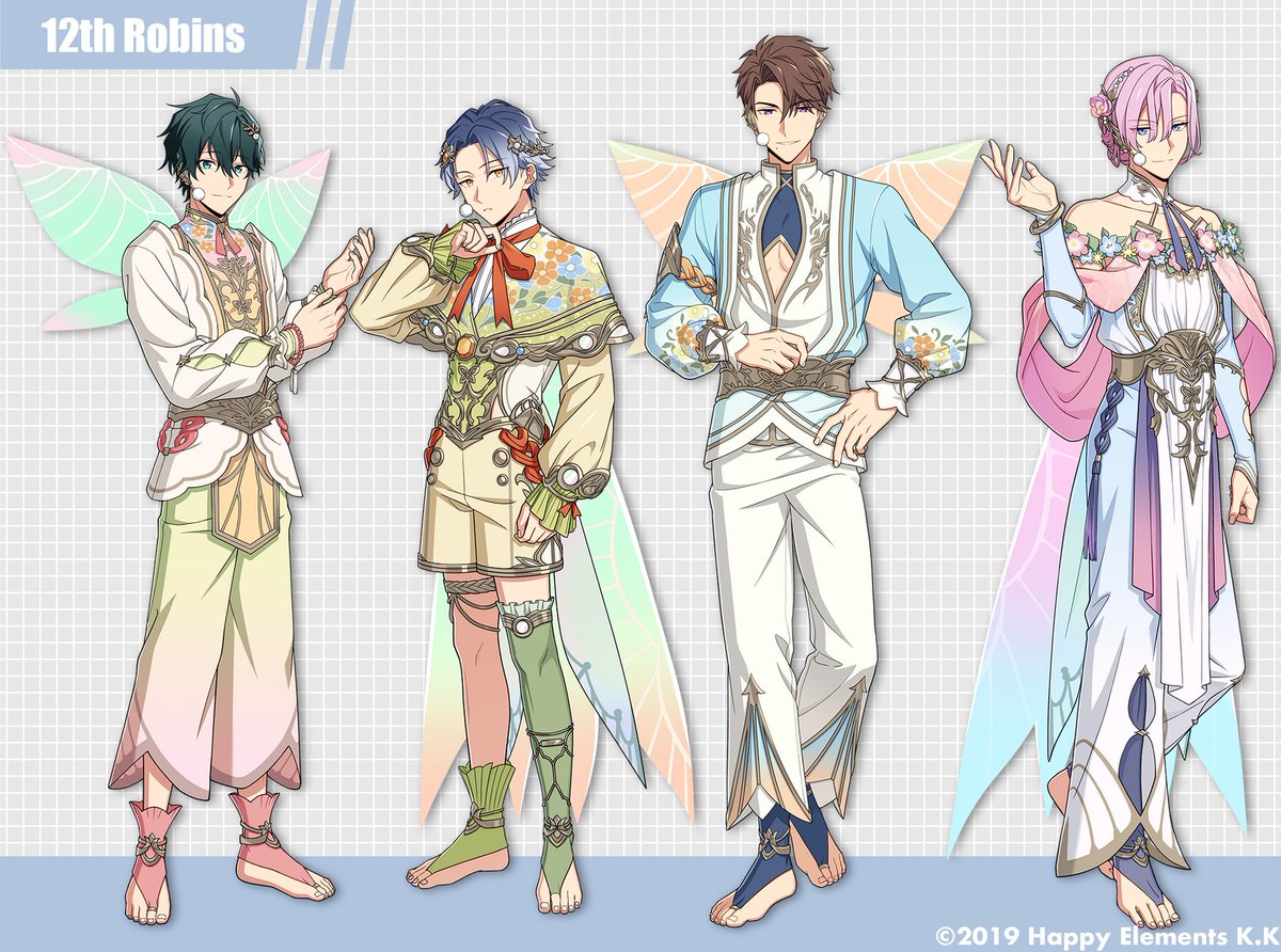 イベント情報】 ユニオンイベント「妖精たちは幕間に踊る」のボックス