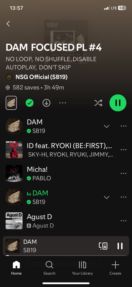 b3rdengulap's tweet photo. Let’s go! 🔥💜💚

DAM WALONG MILYON NA
@SB19Official #SB19
#SB19DAM #DAMMV8MILLIONViews https://t.co/Ob5SuRwFbe