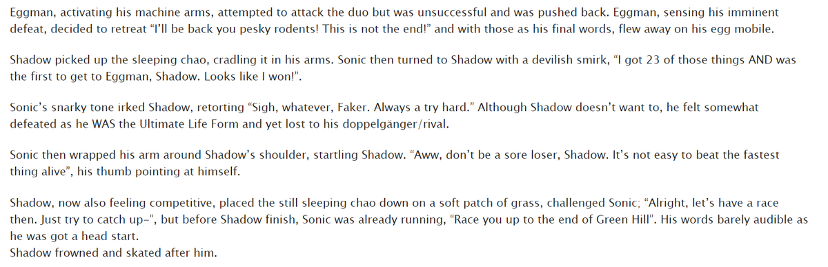 A snippet from my fanfic - What Chao Sees (AO3)