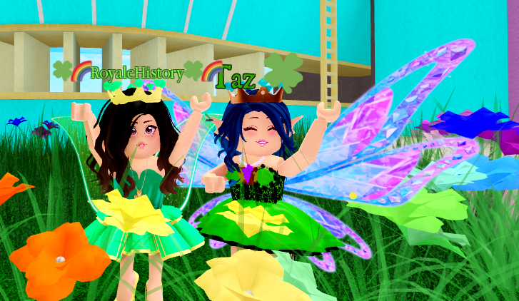 RoyaleHistory's tweet photo. The rainy season is approaching Divinia... 🌧🌈🍀
#OldRoyaleHighLobbies https://t.co/5EhVpGvrKA