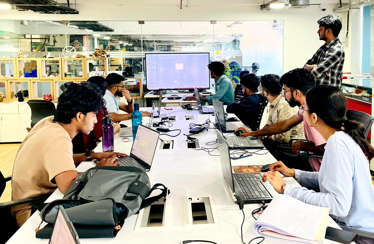 startup_mission's tweet image. The journey of innovation and hands-on learning has officially started! With the launch of FAB Academy 2025, passionate makers and creators have stepped into an exciting world of digital fabrication, prototyping, and advanced manufacturing.
#FABAcademy2025 #FABAcademy #KSUM