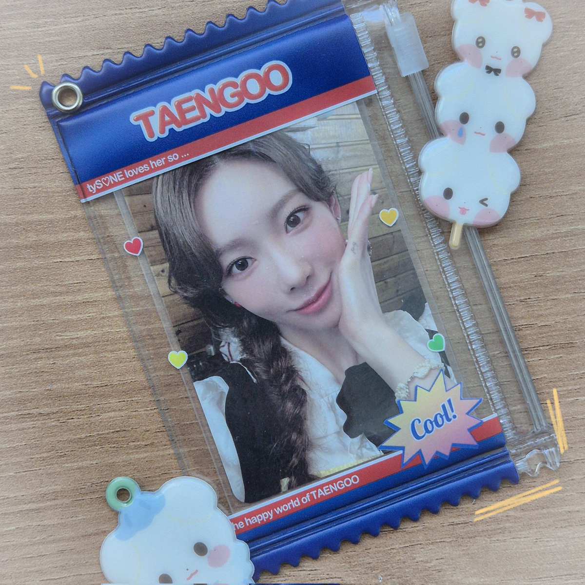 ₊˚⊹ᰔ 생일 &amp; 콘서트 기념 𐐪𐑂‧₊˚

RT 추첨을 통해 2분께 포카파우치 나눔합니다 (*˙˘˙)♡

💜 국내 주소지 한정
💜 3/5 배송 예정