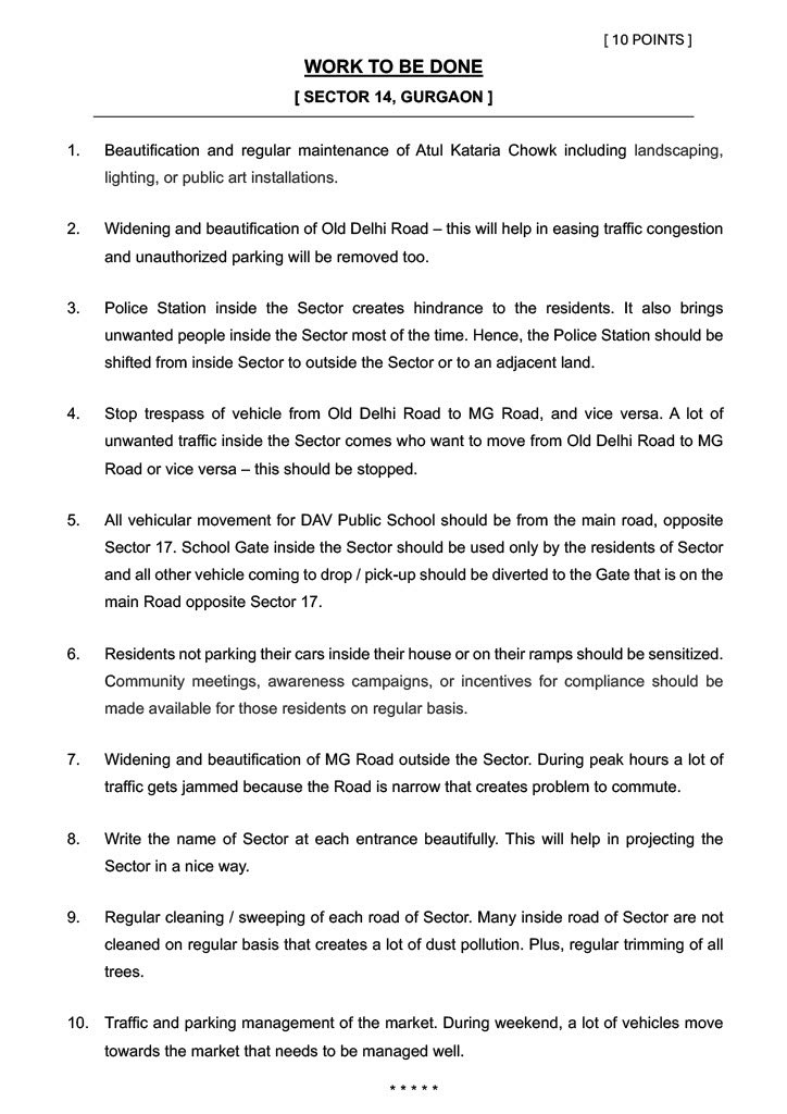 Work to be done in and around Sector 14, Gurugram. Please help. <a href="/MunCorpGurugram/">MCG</a> <a href="/DC_Gurugram/">DC Gurugram</a> <a href="/BJPForGurugram/">BJP Gurugram</a> <a href="/BJP4Haryana/">Haryana BJP</a> <a href="/AnoopSinghBJP/">Anoop Singh</a> <a href="/cmohry/">CMO Haryana</a> <a href="/TOIGurgaon/">TOI Gurgaon</a> <a href="/HTGurgaon/">HT Gurugram</a> <a href="/thetribunechd/">The Tribune</a> <a href="/sumedhasharma86/">Sumedha Sharma</a> <a href="/diprogurugram1/">DIPRO Gurugram</a>