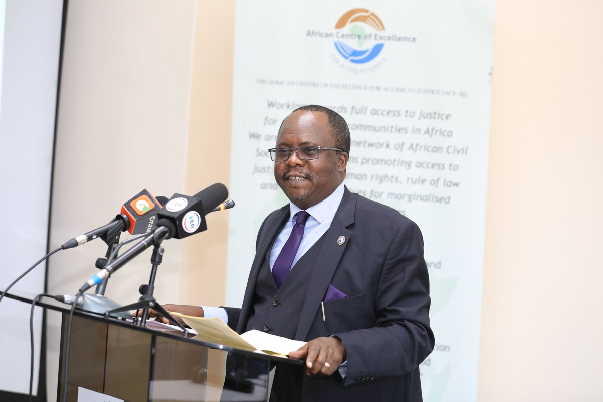 Kituo Cha Sheria (@kituosheria) on Twitter photo We are thrilled to unveil our three-year research on Evaluating the Impact of Legal Empowerment Programmes on Access to Justice for the Poor and Marginalized in Kenya.
The launch event was graced by Chief Justice Emeritus David Maraga
<a href="/dkmaraga/">David Maraga</a> We are thrilled to unveil our three-year research on Evaluating the Impact of Legal Empowerment Programmes on Access to Justice for the Poor and Marginalized in Kenya.
The launch event was graced by Chief Justice Emeritus David Maraga
<a href="/dkmaraga/">David Maraga</a>