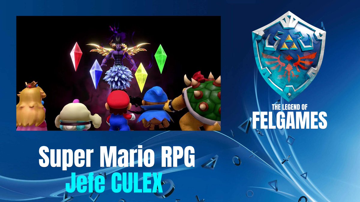 FeLjuegos's tweet image. Super Mario RPG Legend of the Seven Stars (SNES) - Jefe Secreto CULEX @f... youtu.be/yF-e37aJsdQ?si… a través de @YouTube
Batalla contra el Boss Secreto del videojuego llamado CULEX. Espero sea de su agrado
#SNES #RPG #RPGツクールMZ