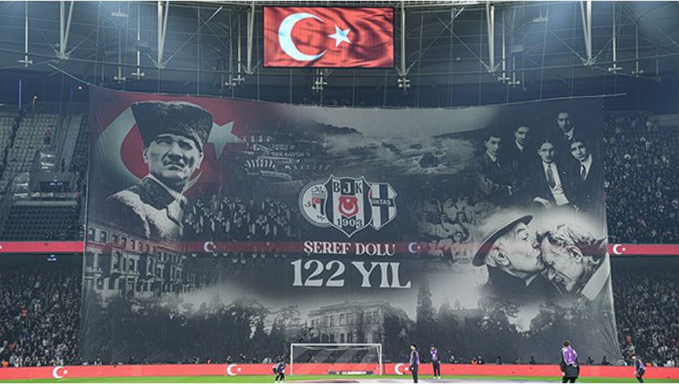 Şeref Beylerin, Baba Hakkıların, Süleyman Sebaların emaneti olan şanlı Beşiktaş'ın 122'nci kuruluş yıl dönümünü kutluyor, Türk futbolunda emeği geçen herkesi saygıyla, sevgiyle yâd ediyorum...
