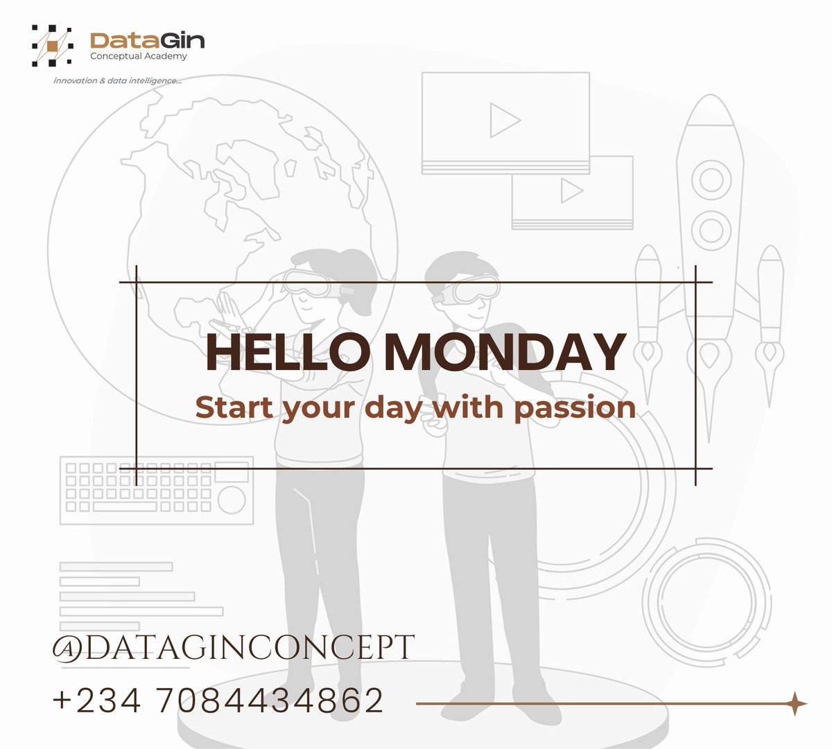 dataginconcept's tweet photo. Hello Monday!

#dataanalytics #SQL #problemsolving #BigData #data #DataScience https://t.co/K5QafkxATm