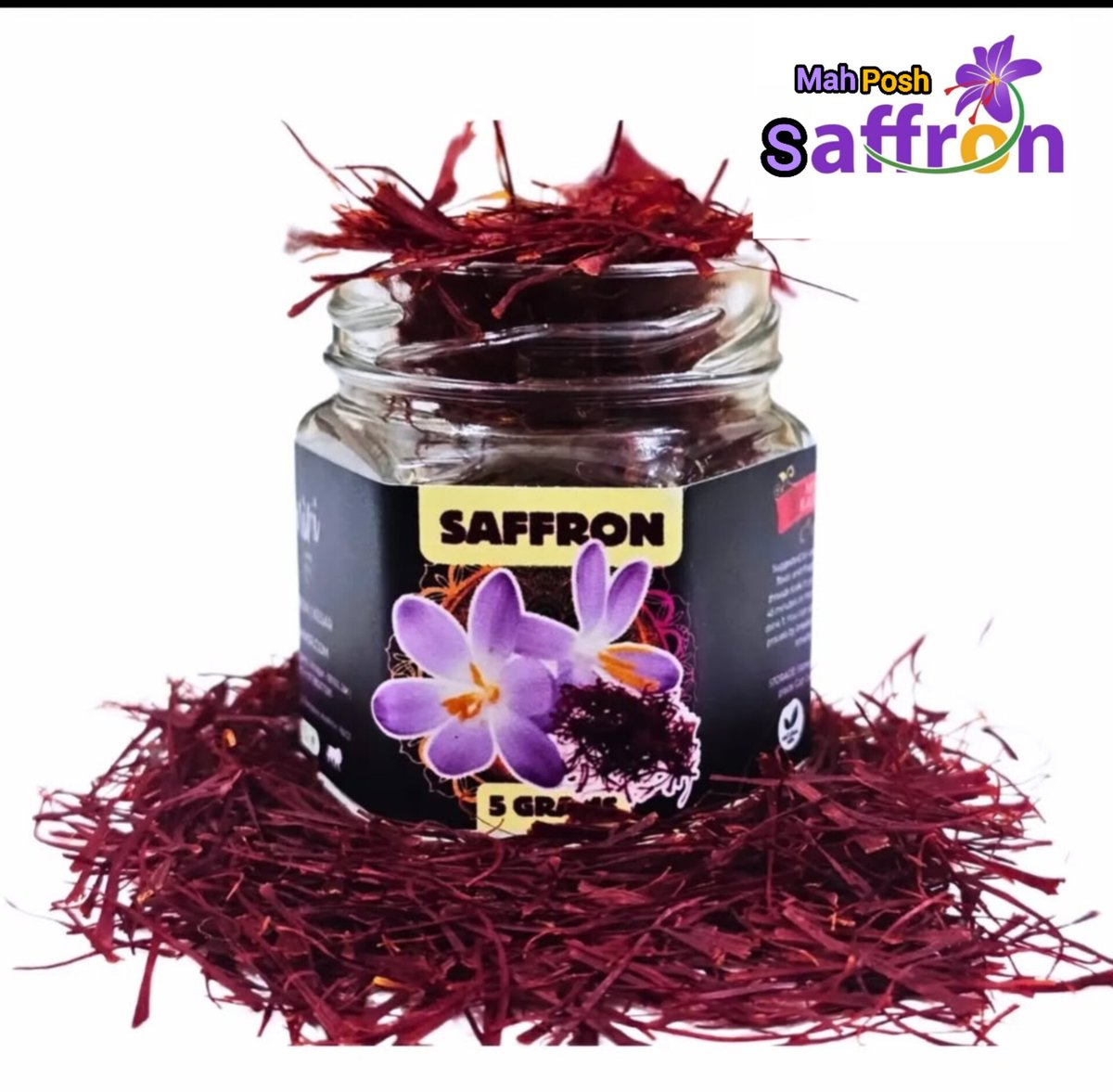 MAHPOSH BRAND SAFFRON tweet media