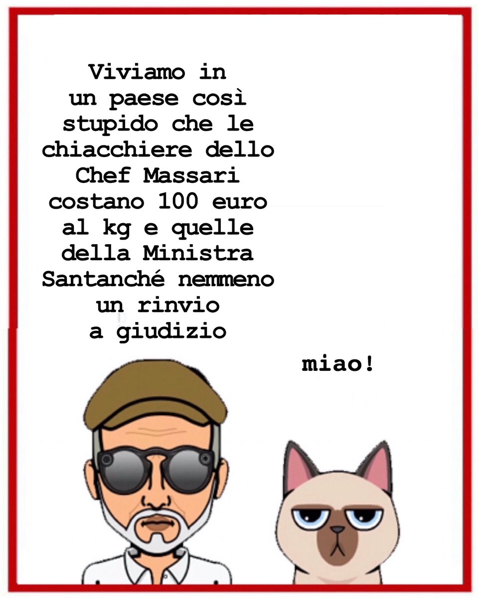 msgdixit's tweet image. CHIACCHIERE DISTINTIVE

instagram.com/p/DGufaOPo3sJ/…