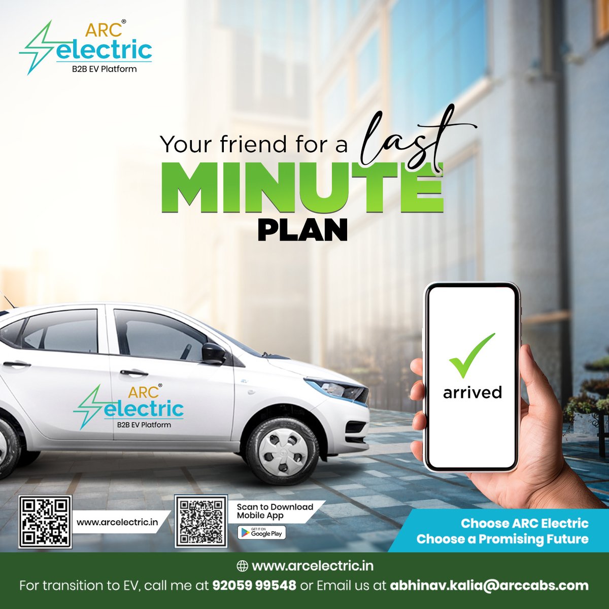 arc_cabs's tweet image. Spontaneous meeting? Urgent trip? Count on @arc_cabs  to be there when you need us most. We’re your reliable friend for those last-minute plans! 

𝐃𝐨𝐰𝐧𝐥𝐨𝐚𝐝 𝐭𝐡𝐞 𝐀𝐩𝐩 𝐍𝐨𝐰: bit.ly/arccabs

@WRIIndia @Shoonya_India

#RideWithARC #ReliableRides #QuickTravel