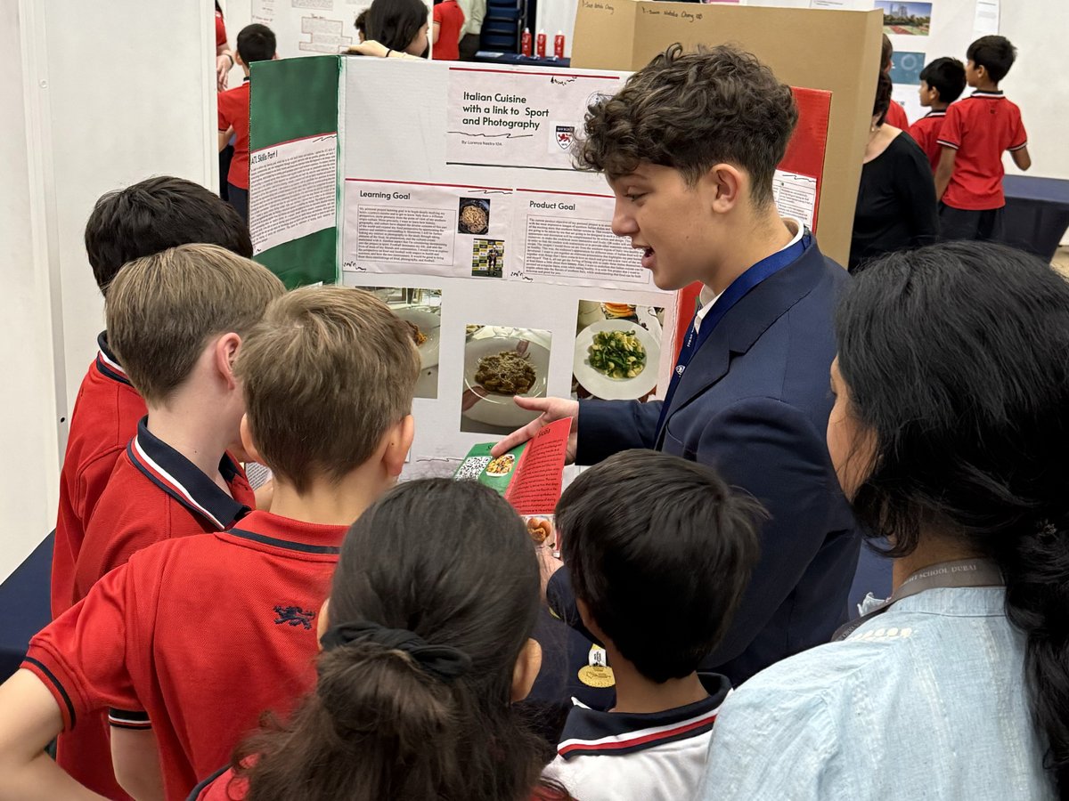 DwightSchoolDXB's tweet image. Our Grade 10 students have been on an amazing journey, bringing their passions to life through their personal projects! ✨.

 #SparkOfGenius #DwightSchoolDubai #IB #DwightDifference #Sparkwithus