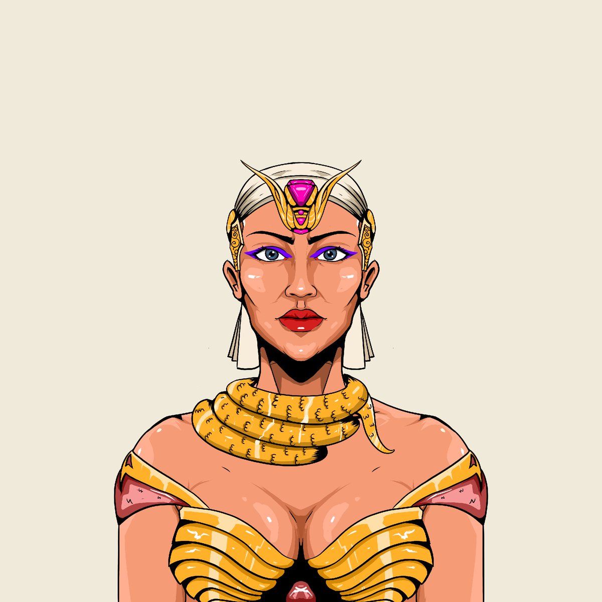Lucky Nefertiti tweet media
