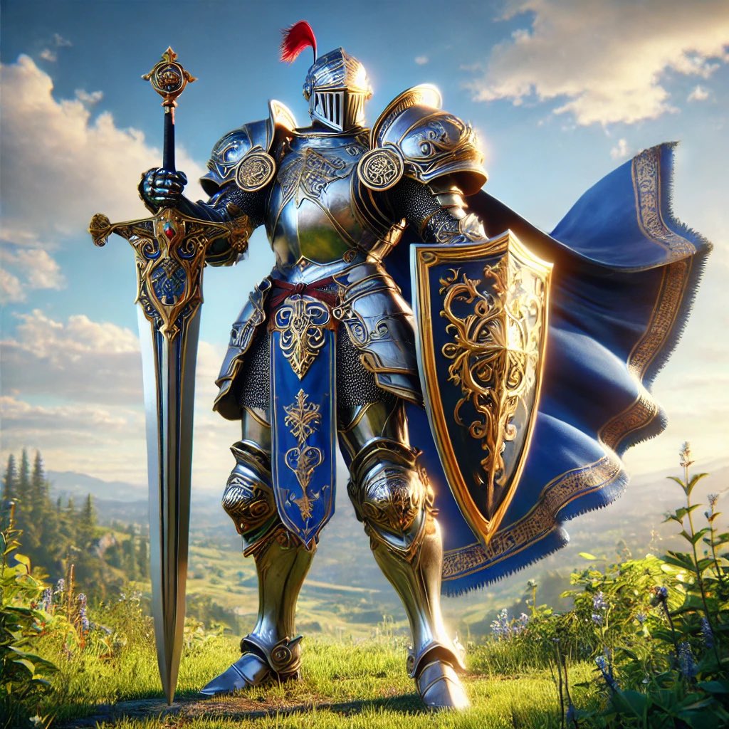 You shall not best me on this glorious day. 

#AIart