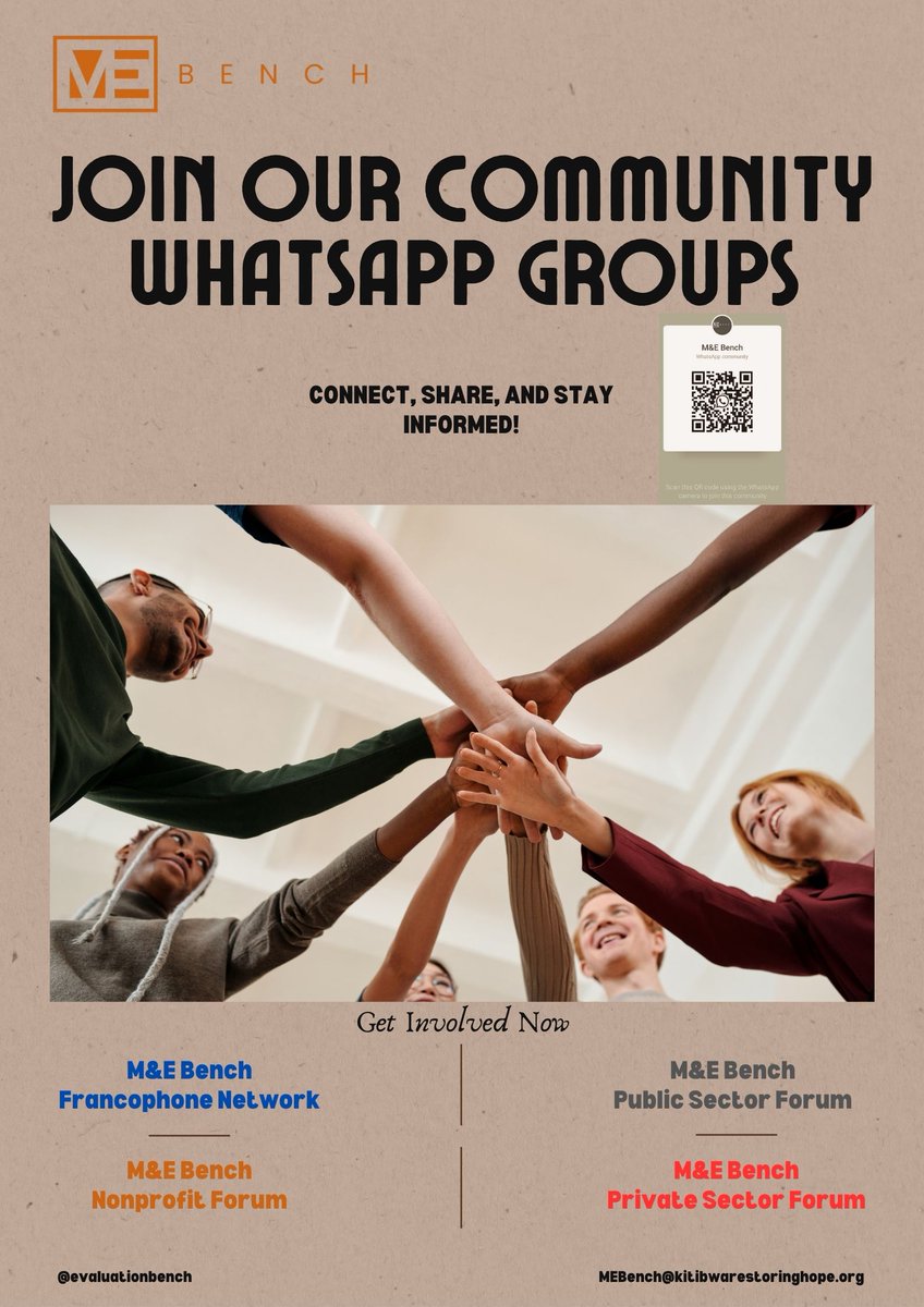 Big news! 

Our vibrant M&amp;E conversations are expanding into dedicated discussion spaces to better serve our needs.
Whether you’re in the public sector, private sector, nonprofit world, or a Francophone practitioner, there’s now a specialized space for you to connect, learn, and