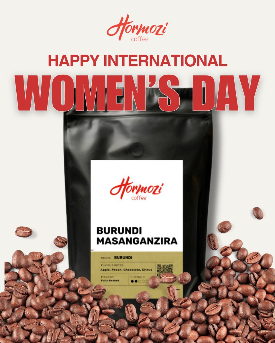 Hormozi Coffee (@hormozicoffee) on Twitter photo Women uplift, inspire, and brew change every day.
This #InternationalWomensDay, weโre celebrating YOU with a ๐๐ฅ๐๐ ๐ญ๐ฎ๐ฑ๐ด ๐ฏ๐ฎ๐ด ๐ผ๐ณ ๐๐๐ฟ๐๐ป๐ฑ๐ถ ๐ ๐ฎ๐๐ฎ๐ป๐ด๐ฎ๐ป๐๐ถ๐ฟ๐ฎ when you spend ยฃ20.
Use code โ๐ฎ๐ฌ๐ฎ๐ฑ๐๐ช๐โ at checkout & enjoy a gift as rich as your impact! Women uplift, inspire, and brew change every day.
This #InternationalWomensDay, weโre celebrating YOU with a ๐๐ฅ๐๐ ๐ญ๐ฎ๐ฑ๐ด ๐ฏ๐ฎ๐ด ๐ผ๐ณ ๐๐๐ฟ๐๐ป๐ฑ๐ถ ๐ ๐ฎ๐๐ฎ๐ป๐ด๐ฎ๐ป๐๐ถ๐ฟ๐ฎ when you spend ยฃ20.
Use code โ๐ฎ๐ฌ๐ฎ๐ฑ๐๐ช๐โ at checkout & enjoy a gift as rich as your impact!