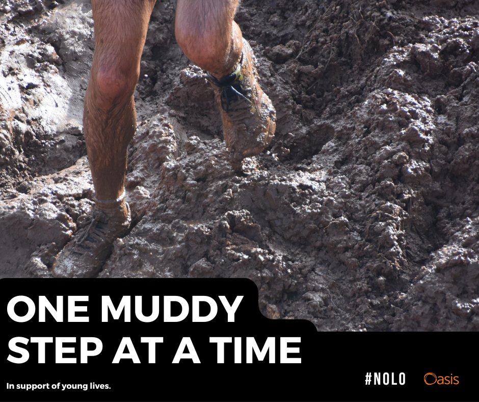 👟 Mud. Sweat. Hope. We’re pushing ourselves to the limit in this year’s Tough Mudder to build a future where no young person is left out.  
Young lives matter and together we can make a difference - sign up now: forms.office.com/e/uxrVfAtfE9
#NOLO