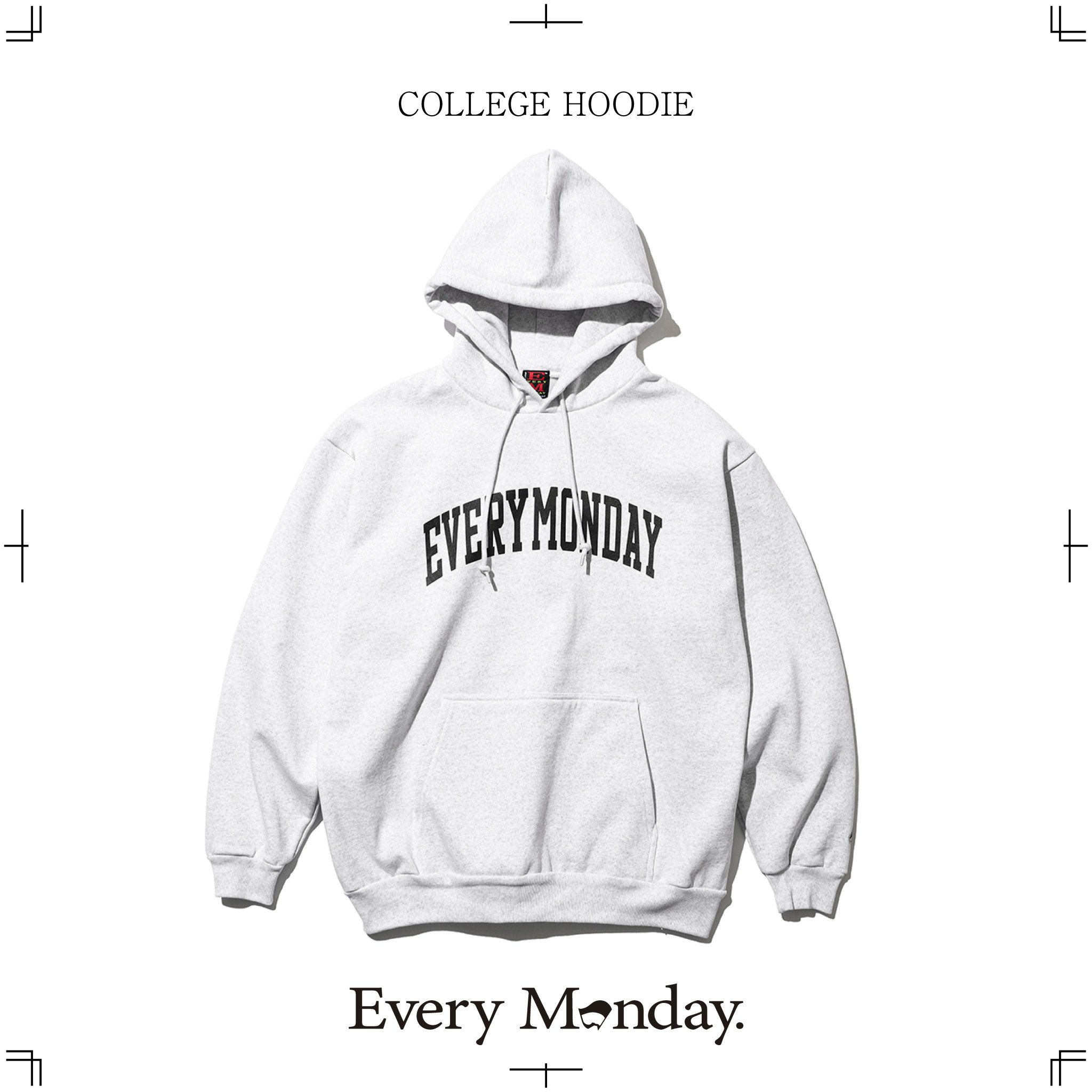 少年ジャンプ定期購読者限定　Every Monday パーカー 少年ジャンプ定期購読者限定Every Monday パーカー