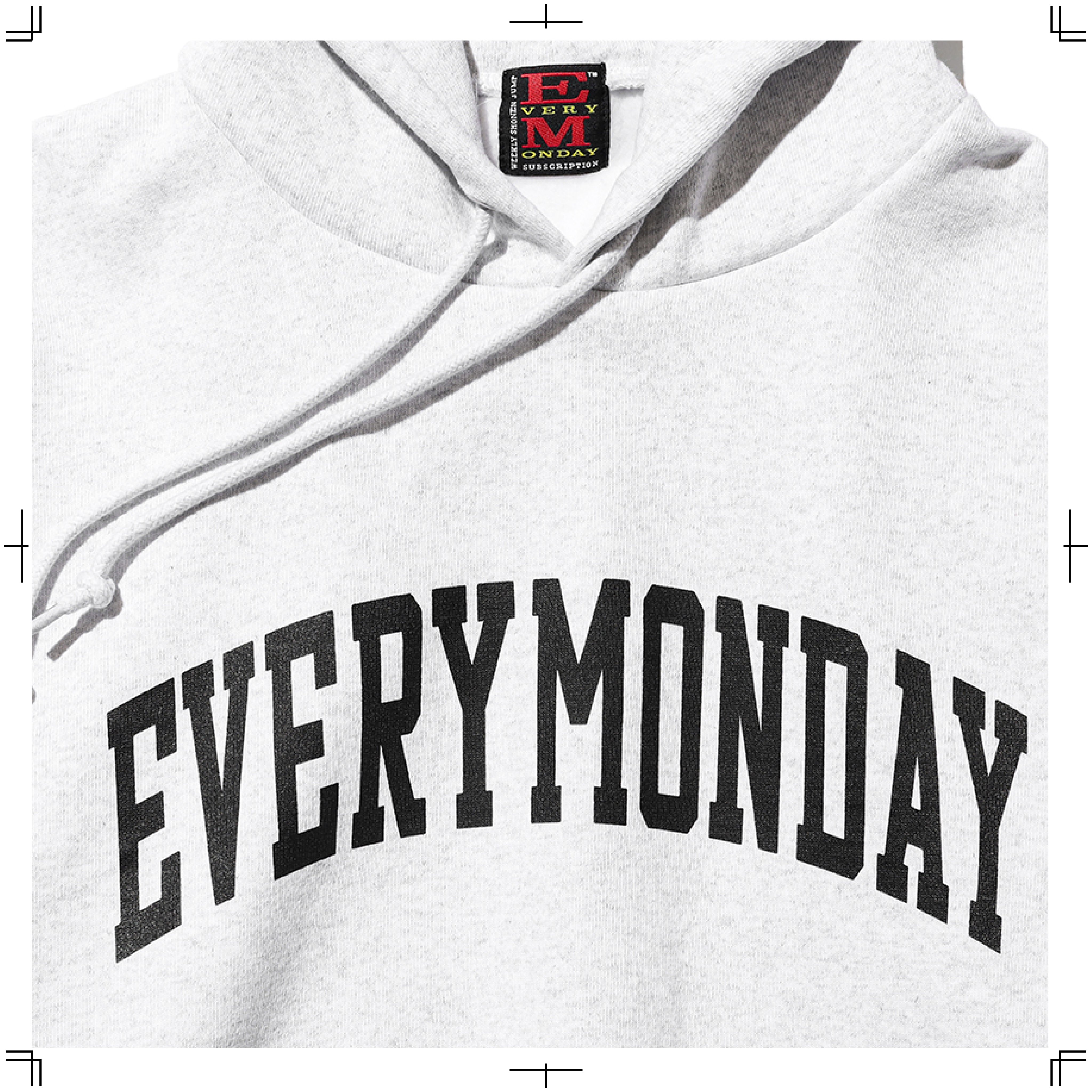 少年ジャンプ定期購読者限定　Every Monday パーカー 少年ジャンプ定期購読者限定Every Monday パーカー