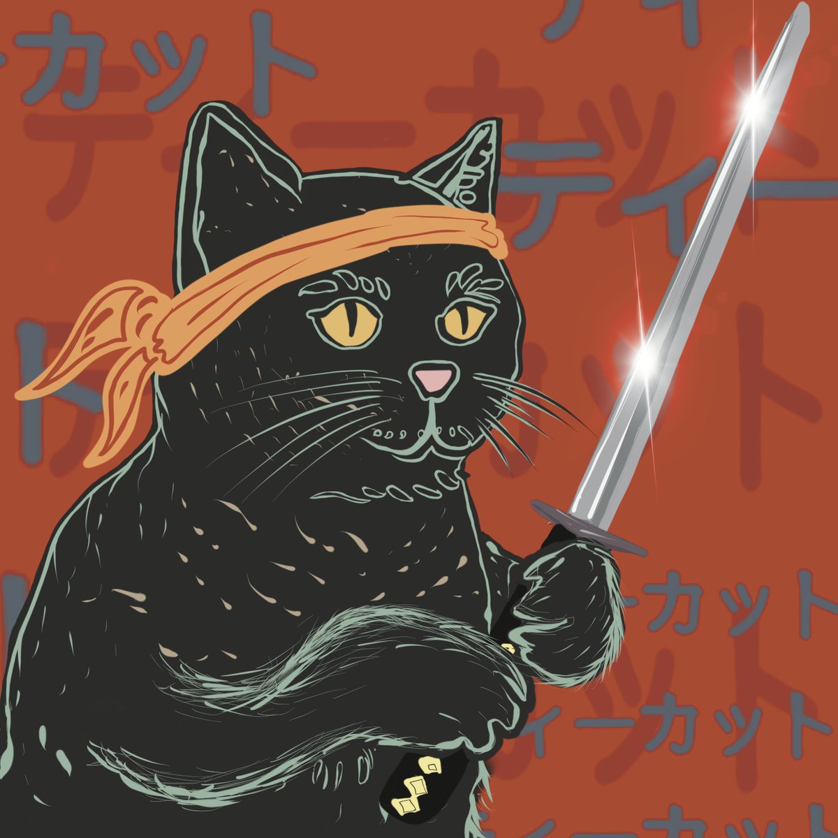 JapaneseTeaCat's tweet photo. Website live. Discord thriving. Chart looking tasty. And yet, some still don’t embrace the way of the $TEACAT. Their loss. https://t.co/paf0HR7wOJ