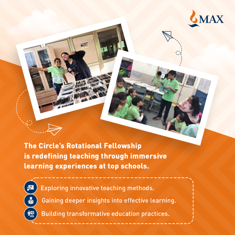 Teaching is more than a profession—it’s a craft. Through The Circle’s Rotational Fellowship, changemakers like Navedita Singh and Tanya Sachdeva gained hands-on experience at top schools like Riverside and Akanksha PKGEMS, redefining learning, teaching, and leadership.