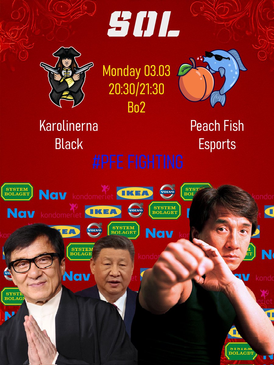 Monday?

I know what that means

Its a RUMBLE in div 2B (if they lock it)

<a href="/karolinerna/">Karolinerna</a>  20:30/21:30

#SOLS10 #PFEFIGHTING