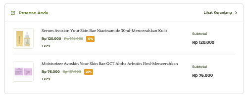 RUBIcommunity's tweet image. 3.3 INFO, STOP SCROLLING! ⛔️

Voucher spesial di website Avoskin buat RUBI Gems, bisa dapet discount 50k dengan minimal purchase 150k 😱

Mau dibisikin kode vouchernya lagi nggak nih?!