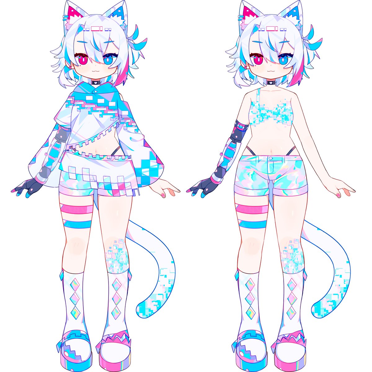 Rika Momoe 🩷🩵 tweet media