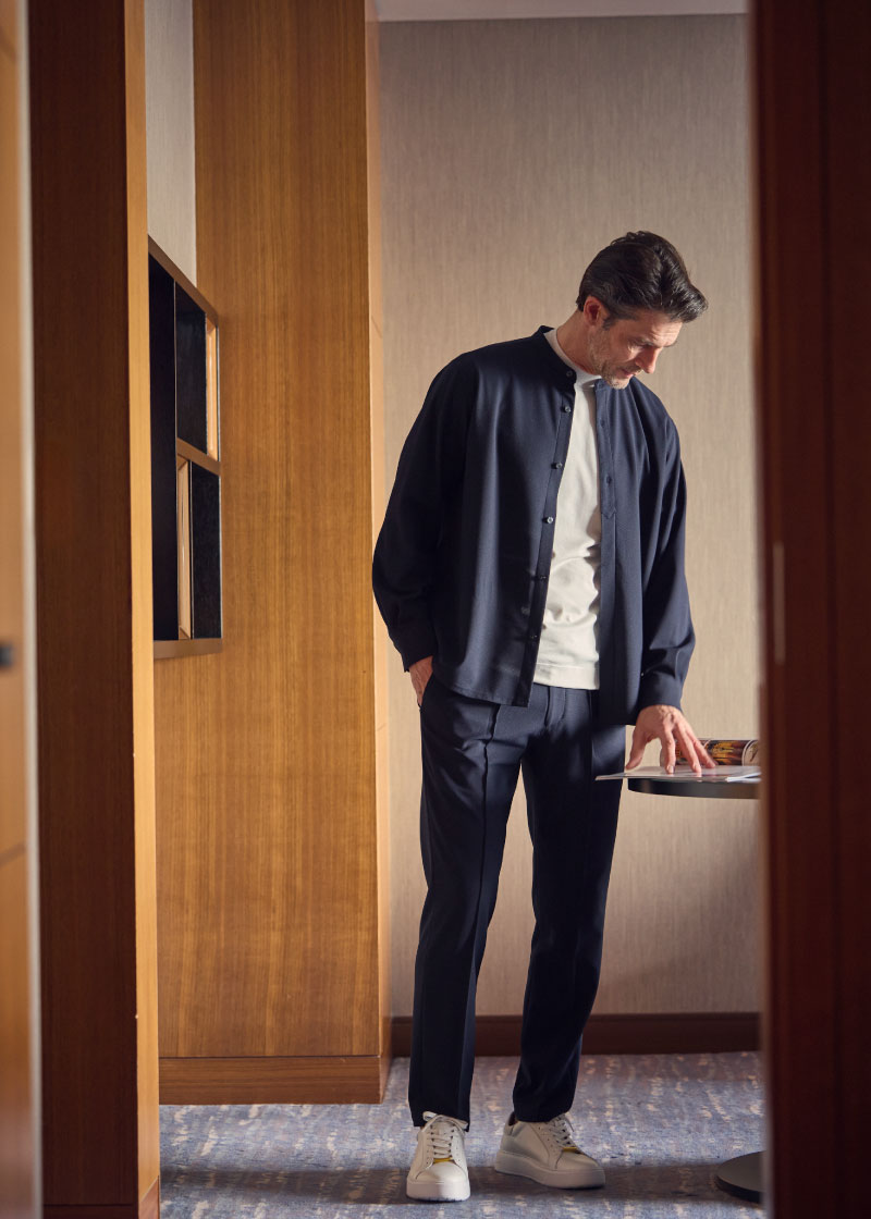 AOUREOFFICIAL's tweet image. 【#THEFIRSTCLASS】
AOUREのハイエンドラインThe First Classより25SSシーズンの新作が登場。
詳しくは下記🔗をチェックしてください。
▶x.gd/fcFZb
#AOURE #アウール