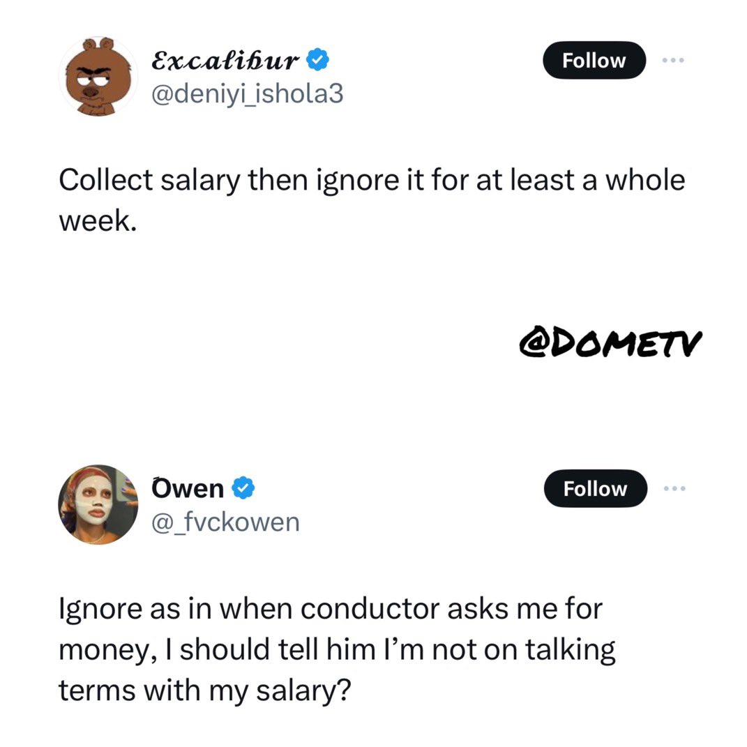 SteveCyph's tweet image. 6. Person wey no dey alright 😂