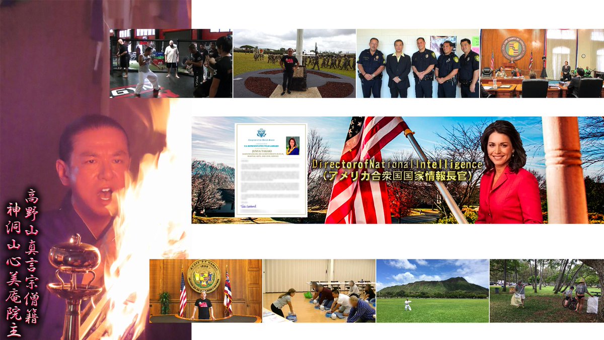 junyakings's tweet image. 🌟 STAFF 🌟#高木淳也 のヒーロージャーニー🦸高木淳也のアメリカでの活動を推薦していた #トゥルシー・ギャバード 氏がDirector of National Intelligence（アメリカ合衆国国家情報長官）に就任！詳細は、公式Facebookページで😄