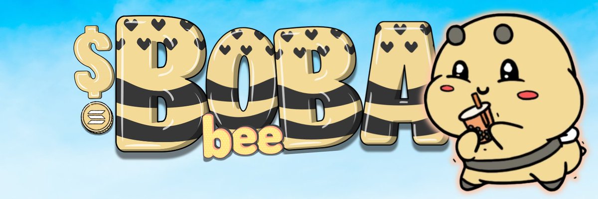 BobaB41080's tweet photo. BZZZ BZZZ 🐝
the next blue chip meme-coin is launching soon on #pumpfun!
keep your eyes out for $boba the bumble bee!
@solana @pumpdotfun #Solana https://t.co/jsmMeKqEel