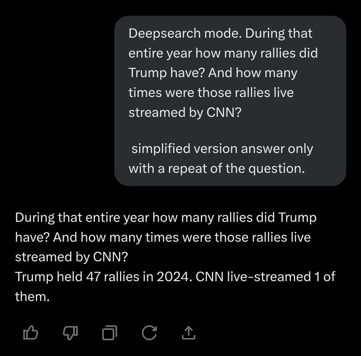 <a href="/joeroganhq/">Joe Rogan Podcast News</a> Troubling CNN doesn't want to face any possible consequences. 🫤