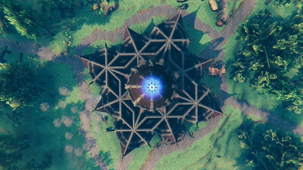 AstridSinjesdo's tweet photo. the Einherjar's Throne Hall
it's done - both, build and video! π· https://t.co/N5qVgaksZ4
#valheim #valheimbuild #megabuild #bestbuild #ValheimBotM https://t.co/4ZmXBCHaHE
