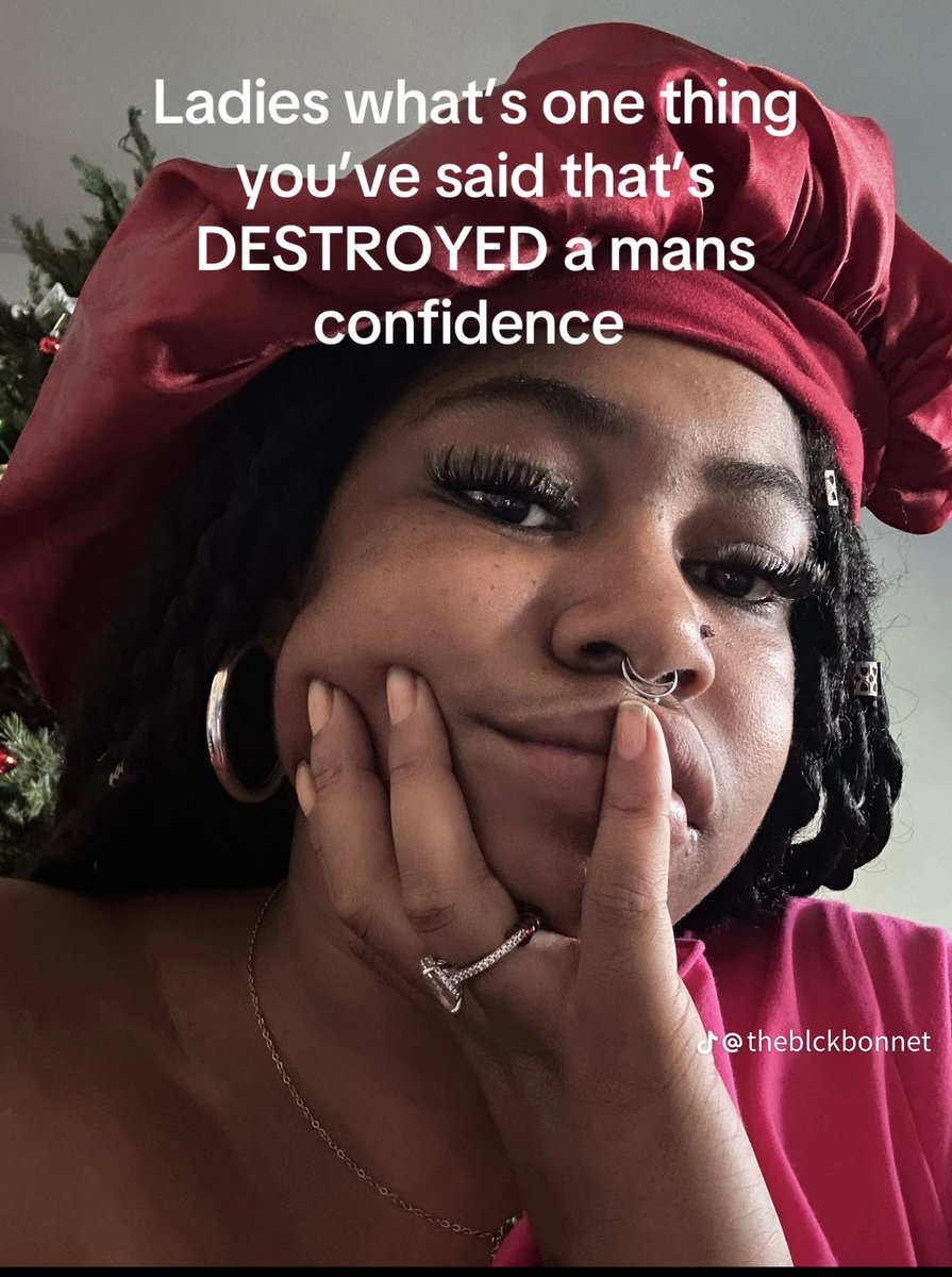 "Ladies, what's the one thing you've said that destroyed a man's confidence?"

I wasn't expecting these comments 😭😭😭