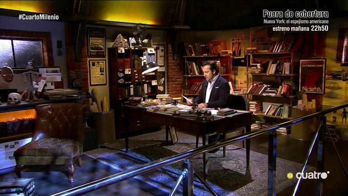 blvcom's tweet photo. 🗣️#CuartoMilenio en @cuatro obtuvo 3.632.000 ESPECTADORES ÚNICOS (AA).

🗣️ La emisión con @carmenporter_ y @navedelmisterio  reunió 854.000 espectadores de media y un 7.5% de cuota de pantalla.  

#Audiencias📺📊 https://t.co/j8KrVijkWM