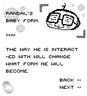 randal's baby form