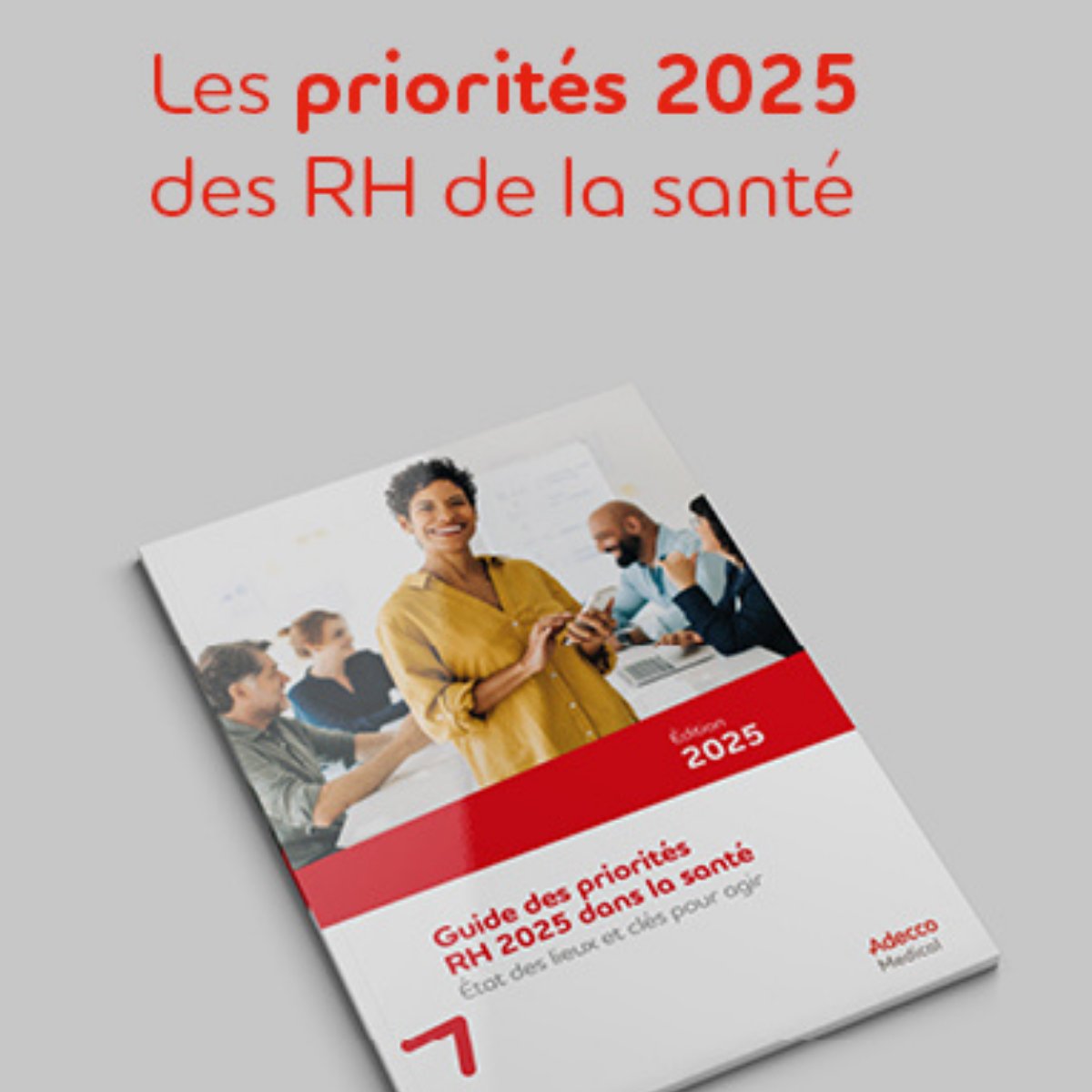 Soignants vs recruteurs : les attentes RH en 2025 🤝

Notre étude révèle les 3 priorités clés pour attirer et fidéliser dans un secteur sous tension.

📩 Téléchargez l’étude ici ➡️ bit.ly/4blPLiJ