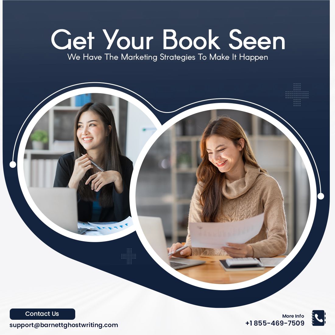 BarnettGhostwr's tweet image. ⏳✍️ Time is precious! If you don&apos;t have time to write, our ghostwriting services are the perfect solution. We&apos;ll capture your voice and tell your story, your way. Let’s get writing!
Visit us now! ⬇️
buff.ly/411Edg5

#BarnettGhostwriting #professionalghostwriting #busy