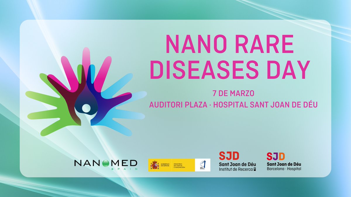Institut de Recerca Sant Joan de Déu (@irsjd_info) on Twitter photo <a href="/SJDbarcelona_ca/">Hospital Sant Joan de Déu Barcelona CAT</a> <a href="/NanomedSpain/">NanomedSpain</a> 📆 7 de marzo
🕐 10h
📍 Auditori Plaza · Hospital Sant Joan de Déu
👨👩👧👦 ¡Juntos y juntas, hacemos visible lo minoritario! Ya puedes inscribirte en el enlace: s.mtrbio.com/mzhealgvdh <a href="/SJDbarcelona_ca/">Hospital Sant Joan de Déu Barcelona CAT</a> <a href="/NanomedSpain/">NanomedSpain</a> 📆 7 de marzo
🕐 10h
📍 Auditori Plaza · Hospital Sant Joan de Déu
👨👩👧👦 ¡Juntos y juntas, hacemos visible lo minoritario! Ya puedes inscribirte en el enlace: s.mtrbio.com/mzhealgvdh