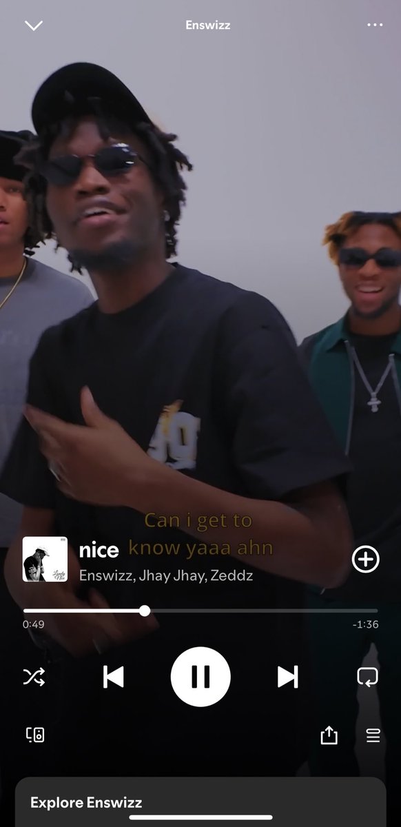 Enswizz went hard like his rent due 👿🔥