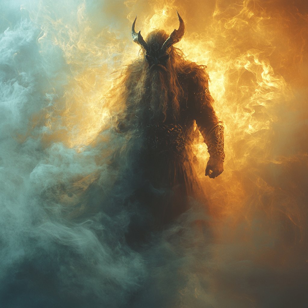 FOulhiou's tweet photo. #Promptshare 

🖊️[SUBJECT] coming out swirling smoke tendrils, illuminated by colored  lights and sci-fi ambiance. The mist creates a mysterious and cinematic  effect, emphasizing the character's silhouette, in Aniline Black(#120D16),  impérial yellow(#FFE436), Dark orange(#FF8C00) and zinc white(#F6FEFE)  --s 350

Show us your best results with #cp023