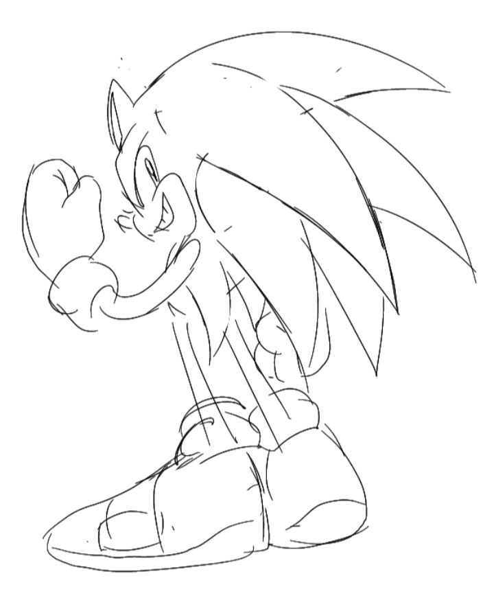 Some sketches that I didn't posted here