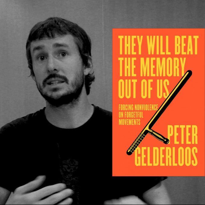 Pluto Press (@plutopress) on Twitter photo 💥TODAY💥
<a href="/PeterGelderloos/">PeterGelderloos</a> discusses They Will Beat the Memory Out of Us
<a href="/inclinations_fc/">INCLINATIONS film club</a> <a href="/AyeAyeBooks/">📚📖 📕👁️Aye-Aye Books👁️📕 📖📚</a> <a href="/CCA_Glasgow/">CCA</a>
🗓️Mon, Mar 3
⏰ 6 pm
📍Advanced Research Centre (ARC), University of Glasgow
🎟cca-glasgow.com/programme/they… 💥TODAY💥
<a href="/PeterGelderloos/">PeterGelderloos</a> discusses They Will Beat the Memory Out of Us
<a href="/inclinations_fc/">INCLINATIONS film club</a> <a href="/AyeAyeBooks/">📚📖 📕👁️Aye-Aye Books👁️📕 📖📚</a> <a href="/CCA_Glasgow/">CCA</a>
🗓️Mon, Mar 3
⏰ 6 pm
📍Advanced Research Centre (ARC), University of Glasgow
🎟cca-glasgow.com/programme/they…