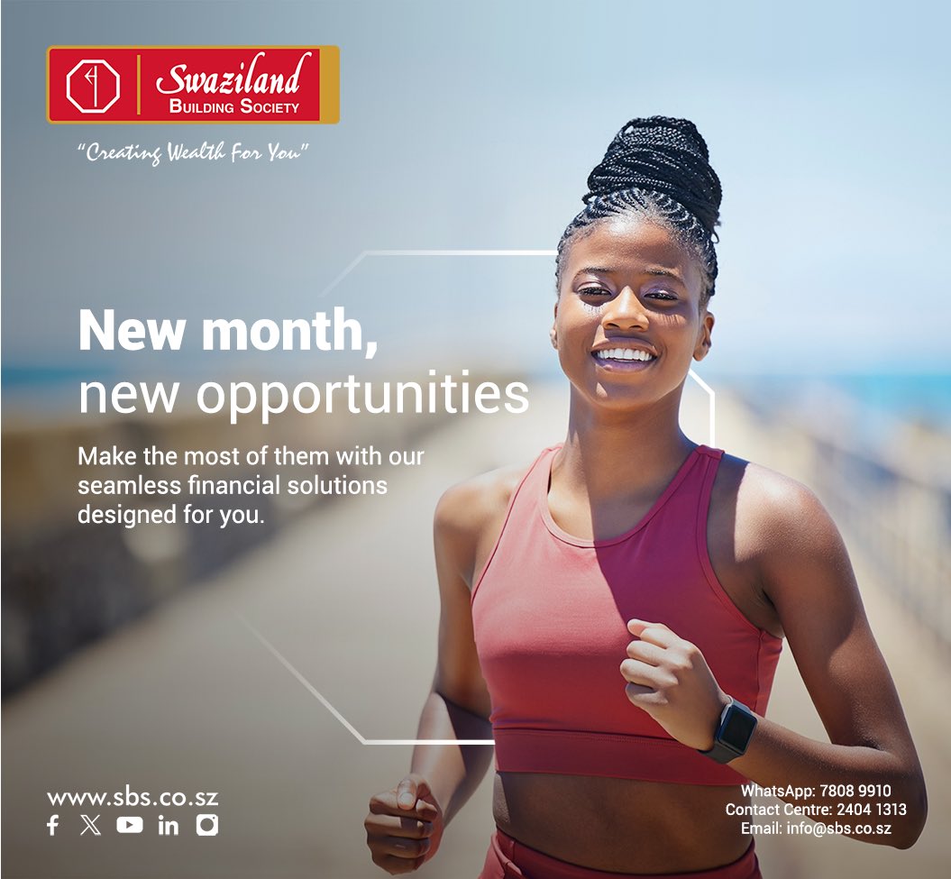 New week, new opportunities—take the first step toward financial security today!

Visit our website at ensure.co.sz to explore all we have to offer.

#NewMonthNewVibes #NewWeekNewOpportunities #InsuranceMatters #Ensure #PeaceOfMind #SecureYourFuture #FinancialSecurity